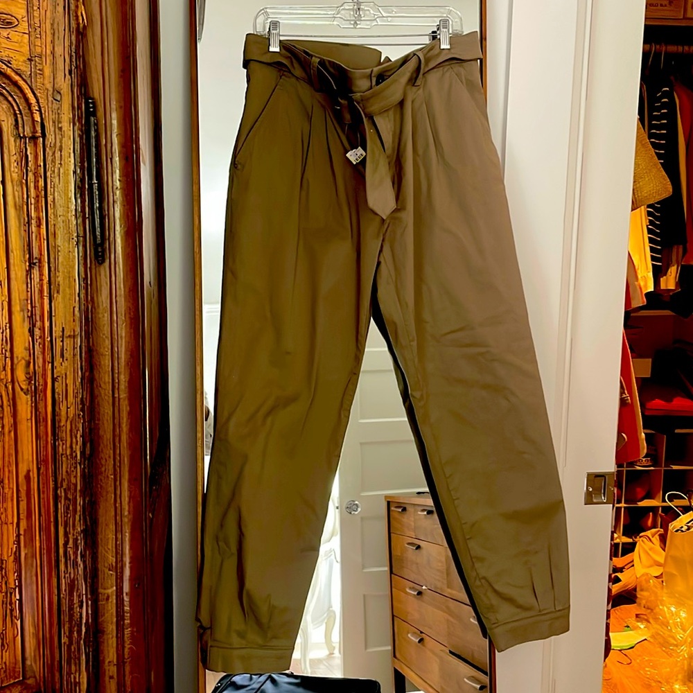 Purdey Ladies Cropped Relaxed Fit Pants size UK18 US 14